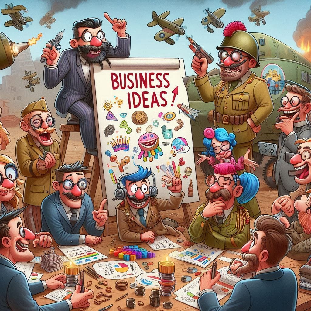 Business Opportunities During War: Navigating Economic Shifts