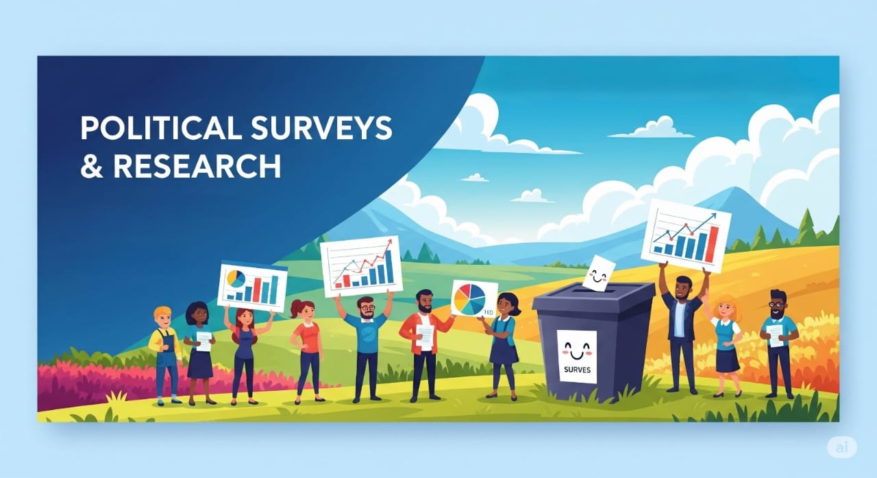 Political Surveys & research – Easemybusiness